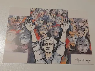 Cartoline Anno Internazionale Gioventù 1985