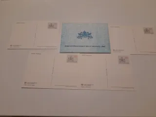 Cartoline Anno Internazionale Gioventù 1985