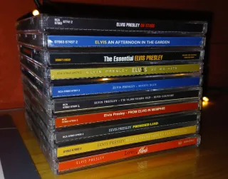 Cds Elvis Presley