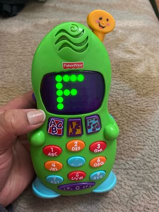 Fisher Price Aprende Conmigo Teléfono Juguete