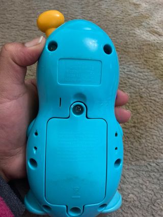 Fisher Price Aprende Conmigo Teléfono Juguete