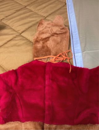 Costume Carnevale Winnie The Pooh tg 2/3 anni