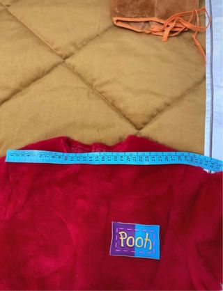 Costume Carnevale Winnie The Pooh tg 2/3 anni