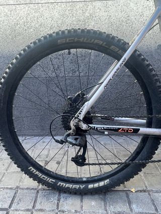 Bicicleta Nakamura Summit XL Gris