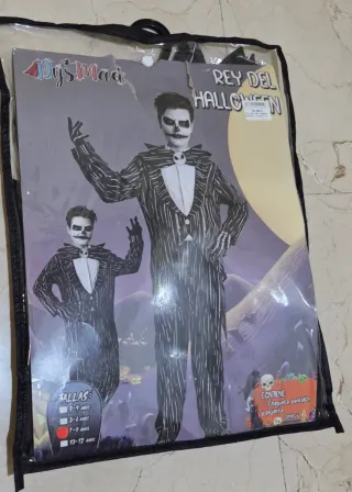 Disfraz Jack Skeleton niño