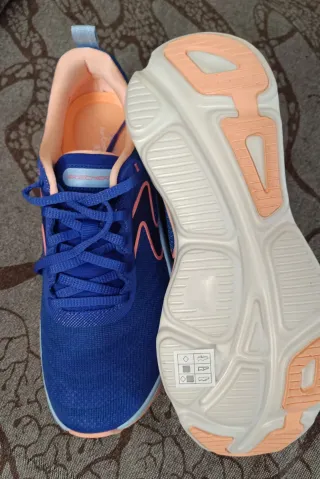 Zapatillas Skechers Talla 39 Azul/Rosa