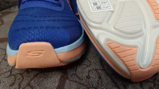 Zapatillas Skechers Talla 39 Azul/Rosa