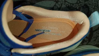 Zapatillas Skechers Talla 39 Azul/Rosa