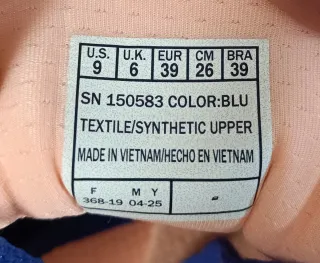 Zapatillas Skechers Talla 39 Azul/Rosa