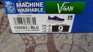 Zapatillas Skechers Talla 39 Azul/Rosa