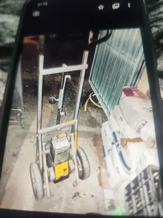 Carretilla sube peldaños (sin cargador)