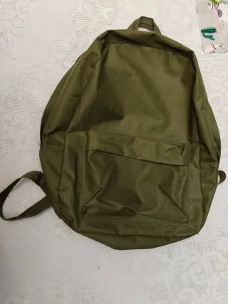 Mochila verde