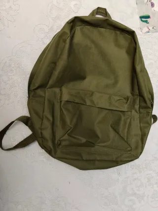 Mochila verde
