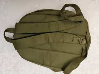 Mochila verde