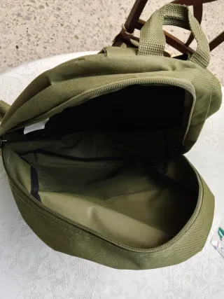 Mochila verde