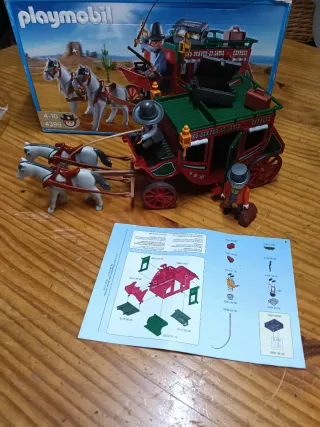 Playmobil Carruaje 4399