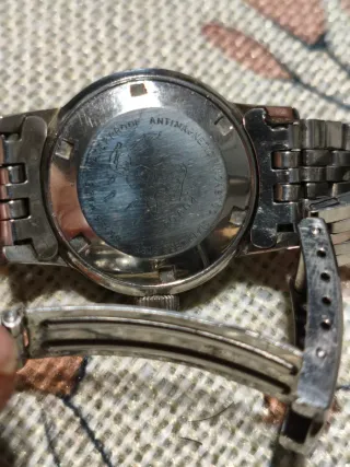 Reloj Micro 17 Jewels Incabloc