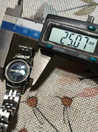 Reloj Micro 17 Jewels Incabloc