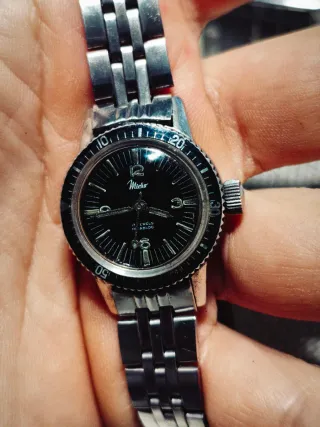 Reloj Micro 17 Jewels Incabloc