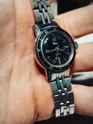 Reloj Micro 17 Jewels Incabloc