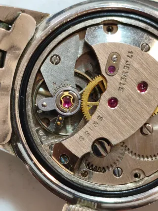 Reloj Micro 17 Jewels Incabloc