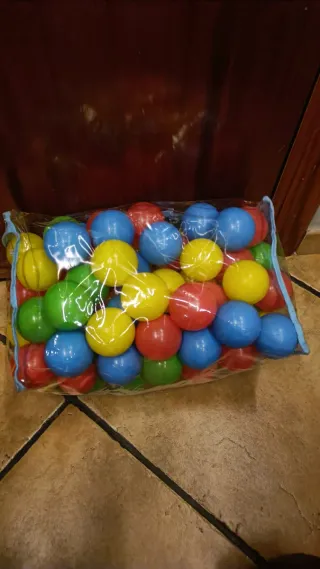 Bolas para parque infantil