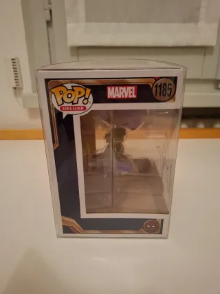 Funko pop green goblin autografato