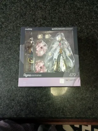 Action Figure Figma Merlin Fate 479