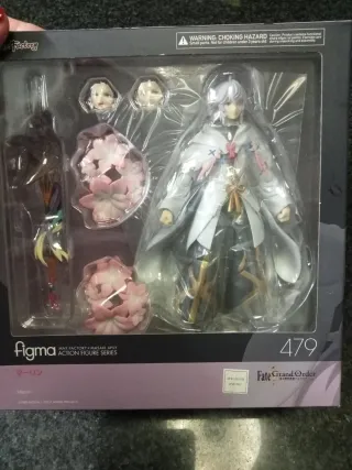 Action Figure Figma Merlin Fate 479
