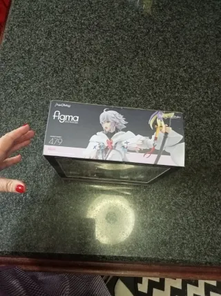 Action Figure Figma Merlin Fate 479
