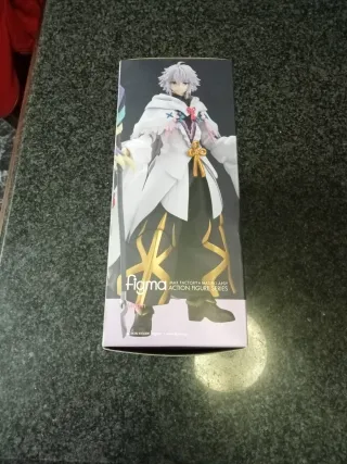Action Figure Figma Merlin Fate 479