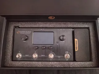 Pedalera Hotone Ampero / Effects Processor