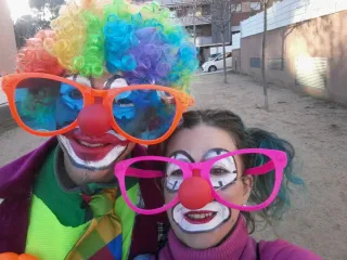 Pack 2 Gafas Payaso Disfraz