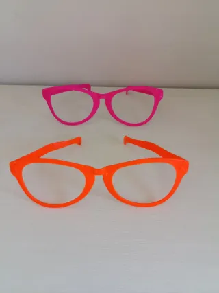 Pack 2 Gafas Payaso Disfraz