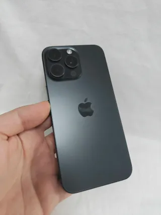 iPhone 15 Pro Max 256 GB Negro