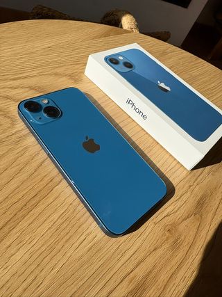 iPhone 13 Azul 128GB impoluto