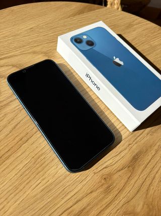 iPhone 13 Azul 128GB impoluto