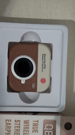 Cuffie Bluetooth KFG Style Macchina Fotografica