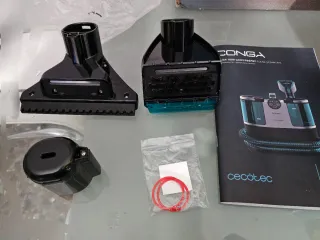 Aspirador tapicerías Conga 1700W Steam Power