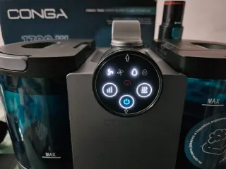 Aspirador tapicerías Conga 1700W Steam Power