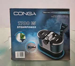 Aspirador tapicerías Conga 1700W Steam Power