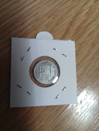 50 Céntimos España 1880