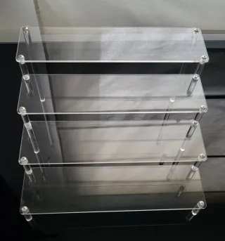 Expositor acrílico 4 niveles