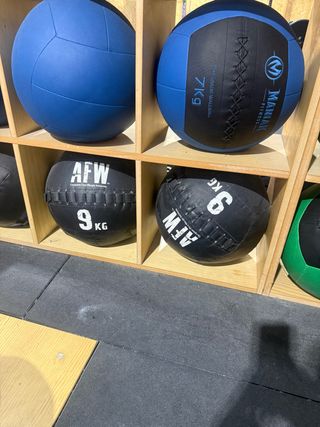 Palloni medicinali CrossFit 7kg e 9kg