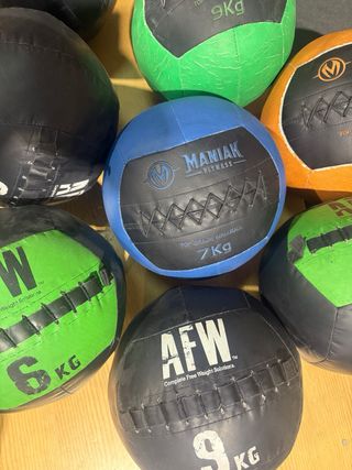 Palloni medicinali CrossFit 7kg e 9kg