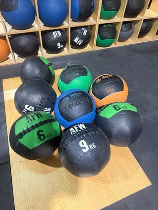Palloni medicinali CrossFit 7kg e 9kg