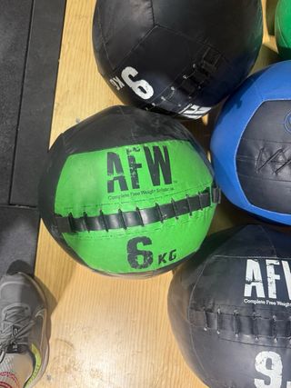 Palloni medicinali CrossFit 7kg e 9kg