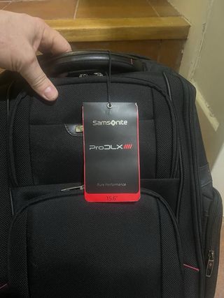 Mochila Samsonite Pro DLX 5 Negra