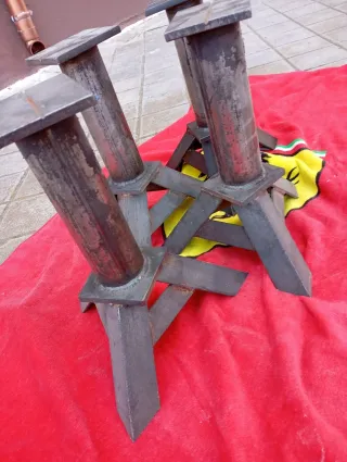 Borriquetas para coche de carreras