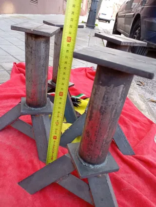 Borriquetas para coche de carreras